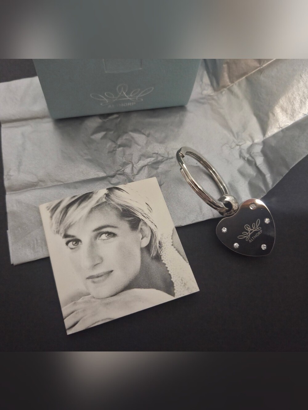 Princess Diana Collectable Rare Keychain